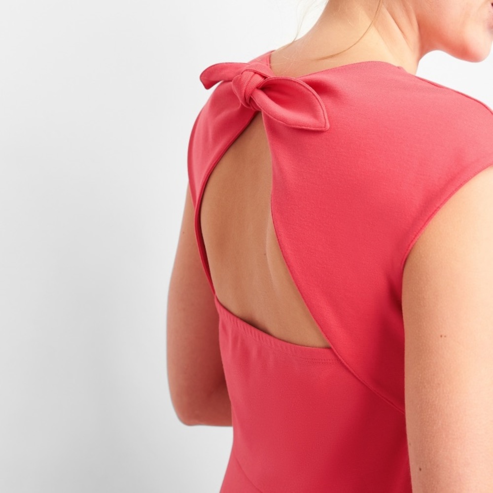 🌺🌺🌺SOLD🎈🎈🎈Gap fit & flare dress New Rose  Hi - Picture 2 of 2